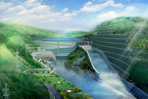 尼玛老挝南塔河1号水电站项目